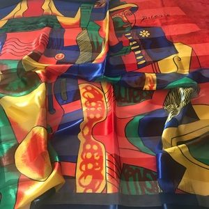 Picture scarf for Picaso